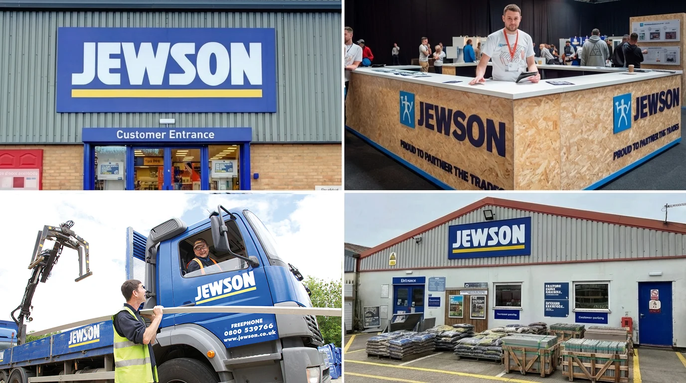 Jewson for builders guide